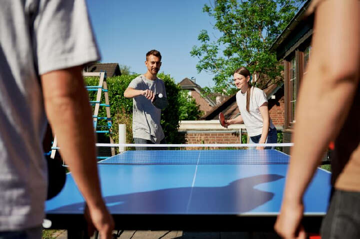 HUDORA Tischtennisplatte Match